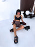 Seamless bra V451 "TOUCH" - BLACK PRE-ORDER